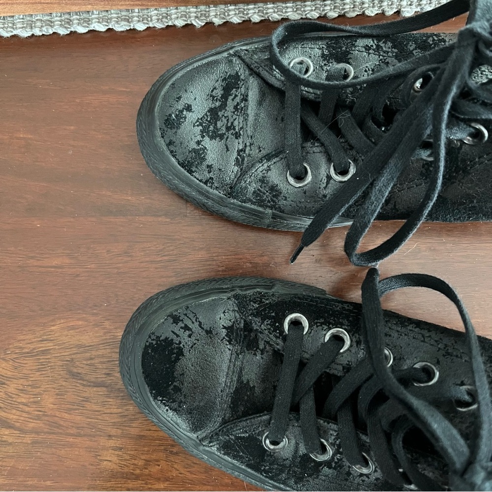 •Converse Chuck Taylor All Star hidden wedge sneaker• Size 8 - Picture 7 of 9